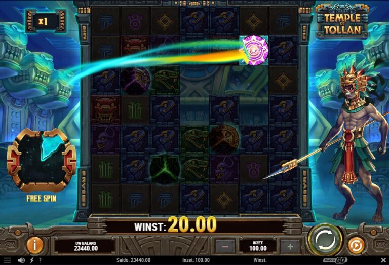 Screenshot 1 van Temple of Tollan